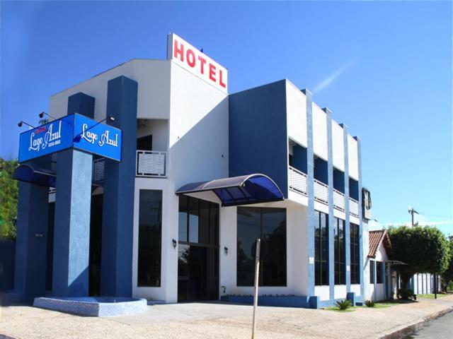 Hotel Lago Azul Bonito  Ngoại thất bức ảnh